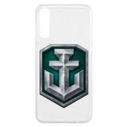 Чохол для Samsung A50 World of Warships Main Logo - PrintSalon