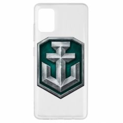 Чохол для Samsung A51 World of Warships Main Logo - PrintSalon