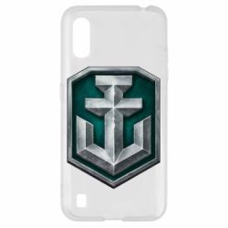 Чохол для Samsung A01 / M01 World of Warships Main Logo - PrintSalon