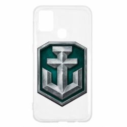 Чохол для Samsung M31 World of Warships Main Logo - PrintSalon