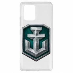 Чохол для Samsung S10 Lite World of Warships Main Logo - PrintSalon