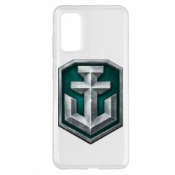 Чохол для Samsung S20 World of Warships Main Logo - PrintSalon