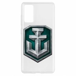 Чохол для Samsung S20 FE World of Warships Main Logo - PrintSalon