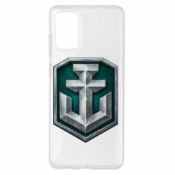 Чохол для Samsung S20+ World of Warships Main Logo - PrintSalon