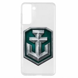 Чохол для Samsung S21+ World of Warships Main Logo - PrintSalon