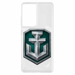 Чохол для Samsung S21 Ultra World of Warships Main Logo - PrintSalon