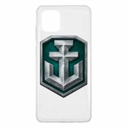 Чохол для Samsung Note 10 Lite World of Warships Main Logo - PrintSalon