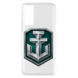 Чохол для Huawei P Smart 2021 World of Warships Main Logo - PrintSalon