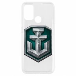 Чехол для Oppo A53/A32/A33 World of Warships Main Logo