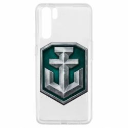Чохол для Oppo A91 / Reno3World of Warships Main Logo - PrintSalon