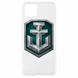 Чехол для Oppo A92s World of Warships Main Logo-PrintSalon Чехол для Oppo A92s World of Warships Main Logo