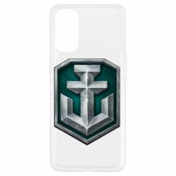 Чохол для Oppo Reno 4World of Warships Main Logo - PrintSalon