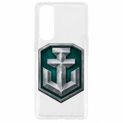 Чохол для Oppo Reno 4 Pro World of Warships Main Logo - PrintSalon