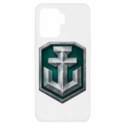 Чохол для Oppo Reno 5 Lite World of Warships Main Logo - PrintSalon