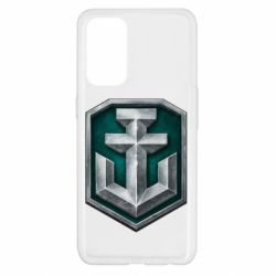 Чохол для Oppo Reno 5 4G World of Warships Main Logo - PrintSalon