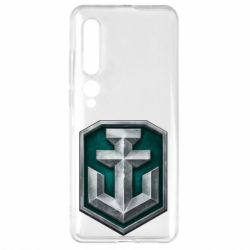 Чохол для Xiaomi Mi10 / 10 Pro World of Warships Main Logo - PrintSalon