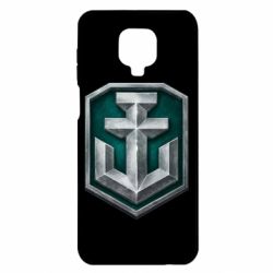 Чохол для Xiaomi Redmi Note 9S / 9Pro / 9Pro Max World of Warships Main Logo - PrintSalon