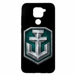 Чохол для Xiaomi Redmi Note 9 / Redmi 10X World of Warships Main Logo - PrintSalon