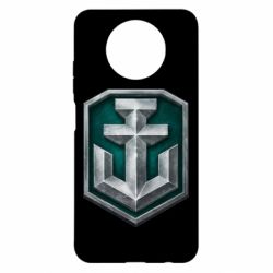 Чохол для Xiaomi Redmi Note 9 5G/Redmi Note 9T World of Warships Main Logo - PrintSalon