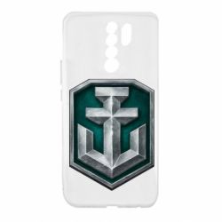 Чохол для Xiaomi Redmi 9 World of Warships Main Logo - PrintSalon