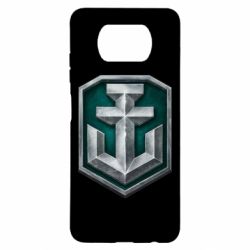 Чохол для Xiaomi Poco X3 World of Warships Main Logo - PrintSalon
