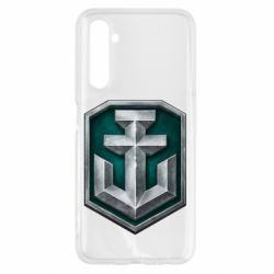 Чохол для Realme 6 World of Warships Main Logo - PrintSalon