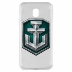 Чохол для Samsung J3 2017 World of Warships Main Logo - PrintSalon