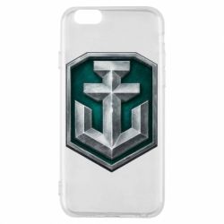 Чохол для iPhone 6/6S World of Warships Main Logo - PrintSalon
