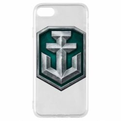 Чохол для iPhone SE 2022 World of Warships Main Logo - PrintSalon