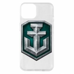 Чохол для iPhone 14 World of Warships Main Logo - PrintSalon
