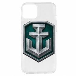 Чохол для iPhone 14 Plus World of Warships Main Logo - PrintSalon