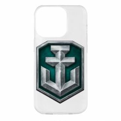 Чохол для iPhone 14 Pro World of Warships Main Logo - PrintSalon