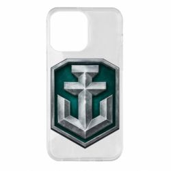Чохол для iPhone 14 Pro Max World of Warships Main Logo