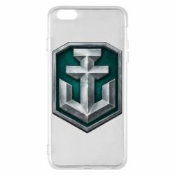 Чохол для iPhone 6 Plus/6S Plus World of Warships Main Logo - PrintSalon