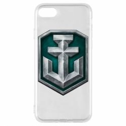 Чохол для iPhone 7 World of Warships Main Logo - PrintSalon