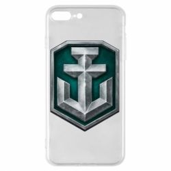 Чохол для iPhone 7 Plus World of Warships Main Logo - PrintSalon