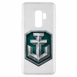 Чохол для Samsung S9+ World of Warships Main Logo - PrintSalon