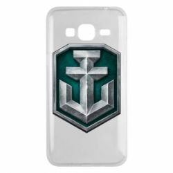 Чохол для Samsung J3 2016 World of Warships Main Logo - PrintSalon