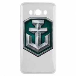 Чохол для Samsung J7 2016 World of Warships Main Logo - PrintSalon