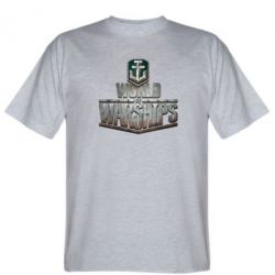 Чоловіча футболка Stedman World of Warships - PrintSalon