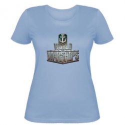Жіноча футболка World of Warships - PrintSalon