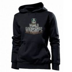 Худі жіноче World of Warships - PrintSalon