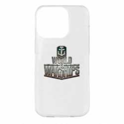 Чохол для iPhone 14 Pro World of Warships - PrintSalon