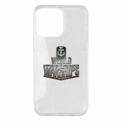 Чохол для iPhone 14 Pro Max World of Warships