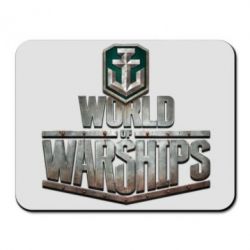 Килимок для миші World of Warships - PrintSalon