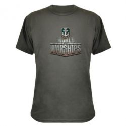 Камуфляжна футболка World of Warships - PrintSalon