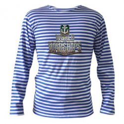 Тельняшка с длинным рукавом World of Warships