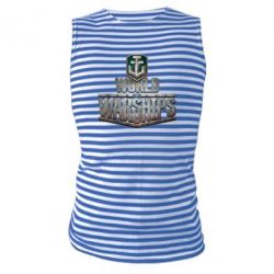 Майка-тільняшка World of Warships - PrintSalon