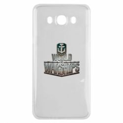 Чохол для Samsung J7 2016 World of Warships - PrintSalon