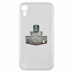 Чехол для iPhone XR World of Warships-PrintSalon Чехол для iPhone XR World of Warships
